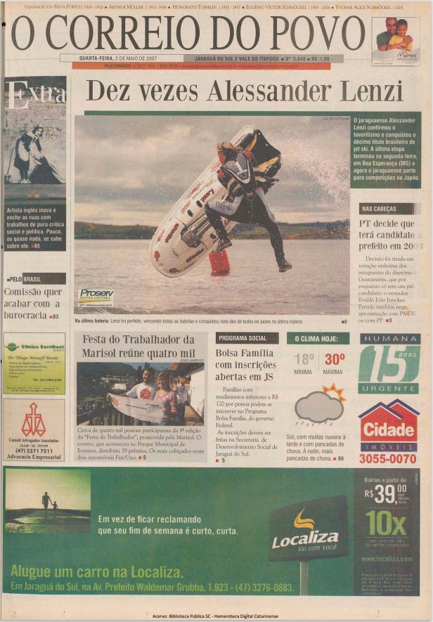 Jornal Digital O Correio do Povo edição 75640