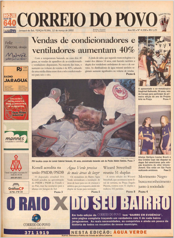 Jornal Digital O Correio do Povo edição 24558
