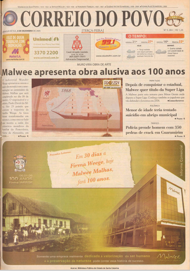 Jornal Digital O Correio do Povo edição 55284