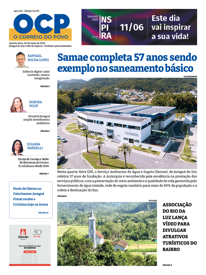 Jornal Digital O Correio do Povo edição 280525