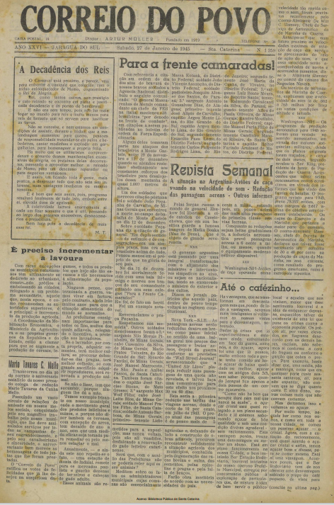 Jornal Digital O Correio do Povo edição 451259