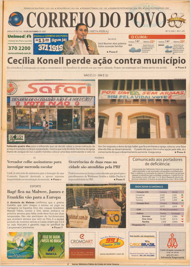 Jornal Digital O Correio do Povo edição 55250