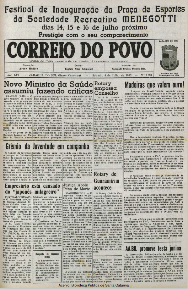 Jornal Digital O Correio do Povo edição 722691