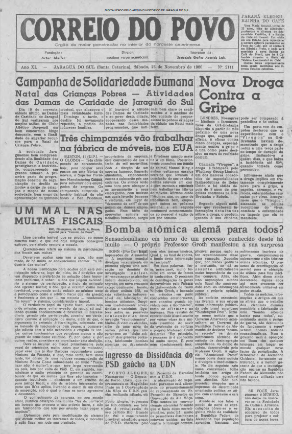 Jornal Digital O Correio do Povo edição 602111