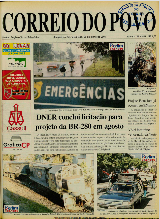 Jornal Digital O Correio do Povo edição 14453