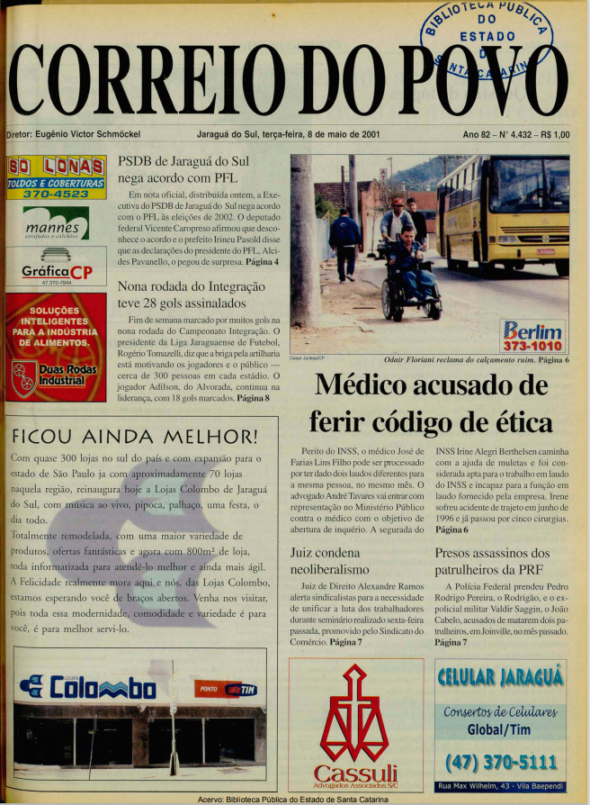 Jornal Digital O Correio do Povo edição 14432