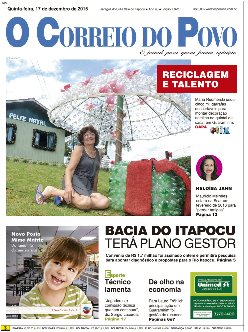 Jornal Digital O Correio do Povo edição 7872