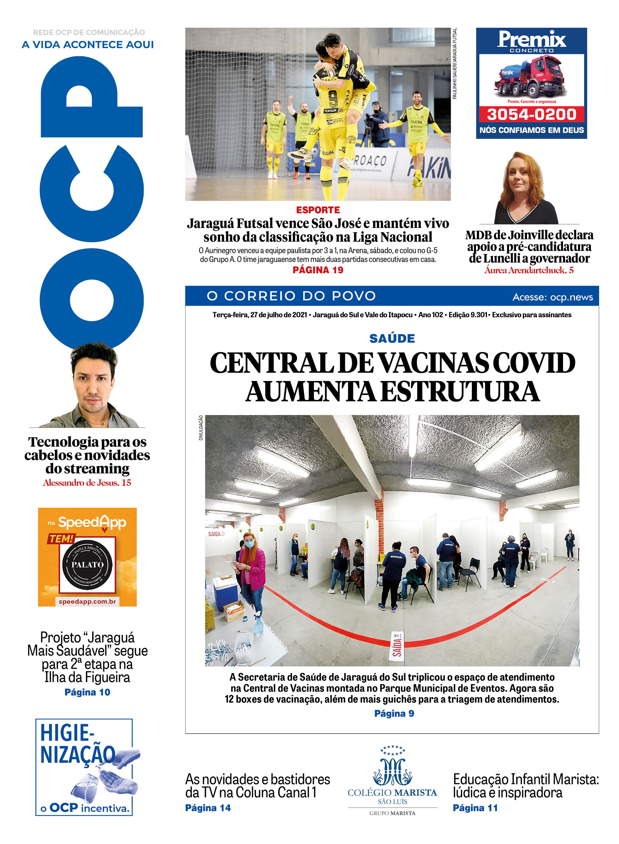 Jornal Digital O Correio do Povo edição 270721