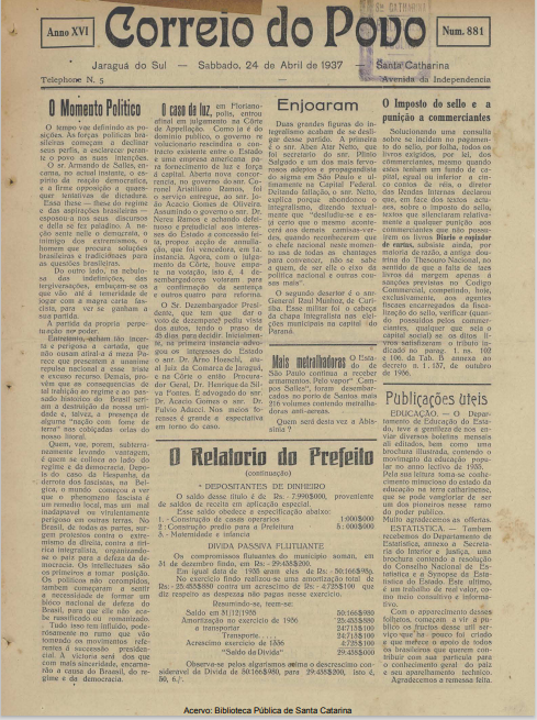 Jornal Digital O Correio do Povo edição 137881