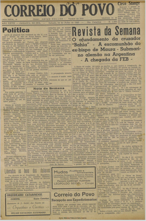 Jornal Digital O Correio do Povo edição 451283