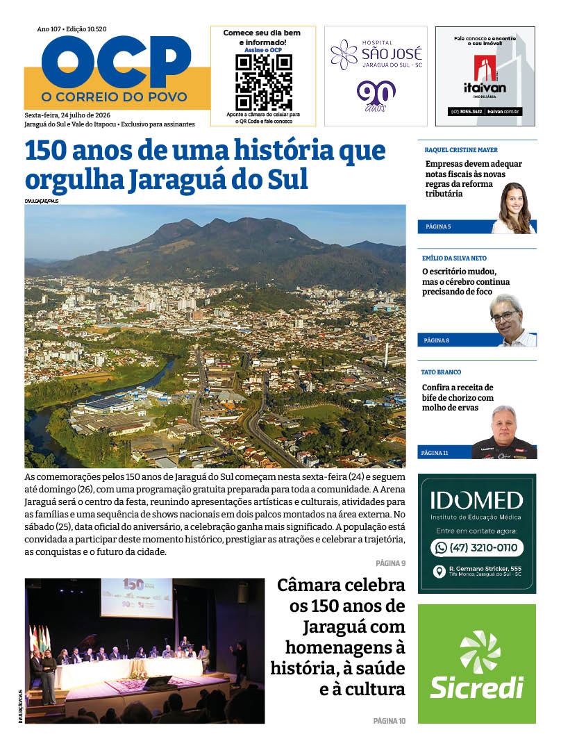Jornal Digital O Correio do Povo edição 240726
