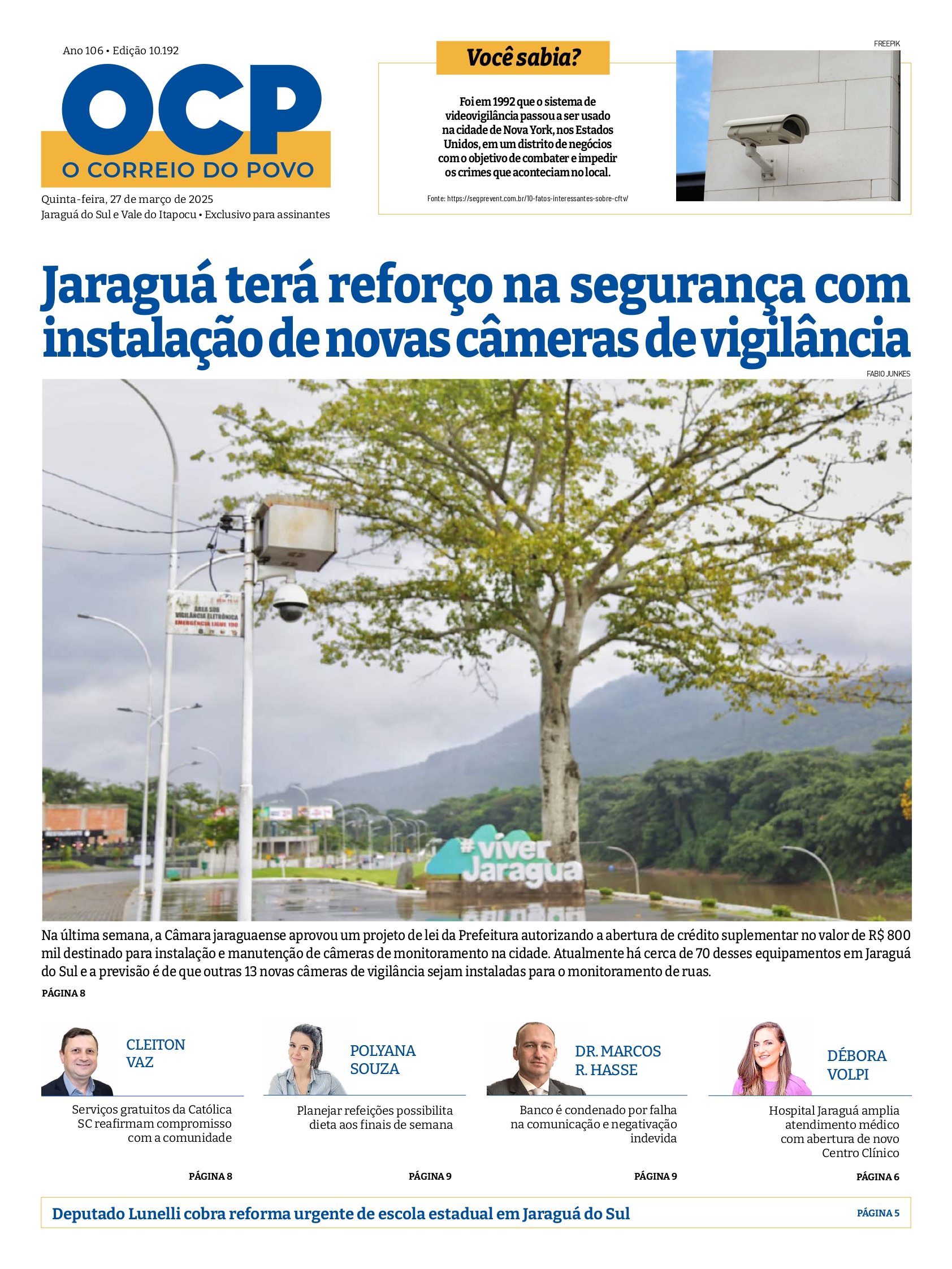 Jornal Digital O Correio do Povo edição 270325
