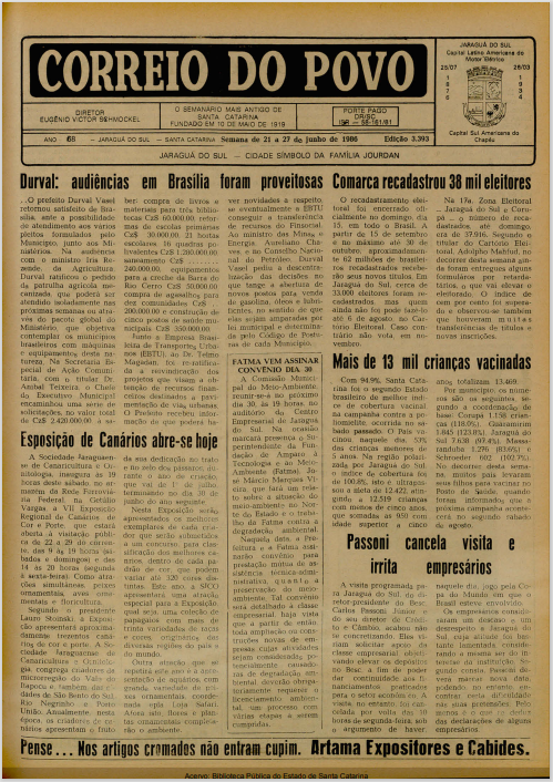 Jornal Digital O Correio do Povo edição 863393
