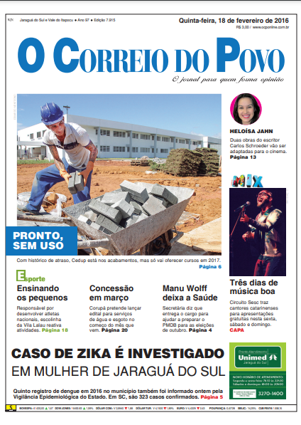 Jornal Digital O Correio do Povo edição 7915