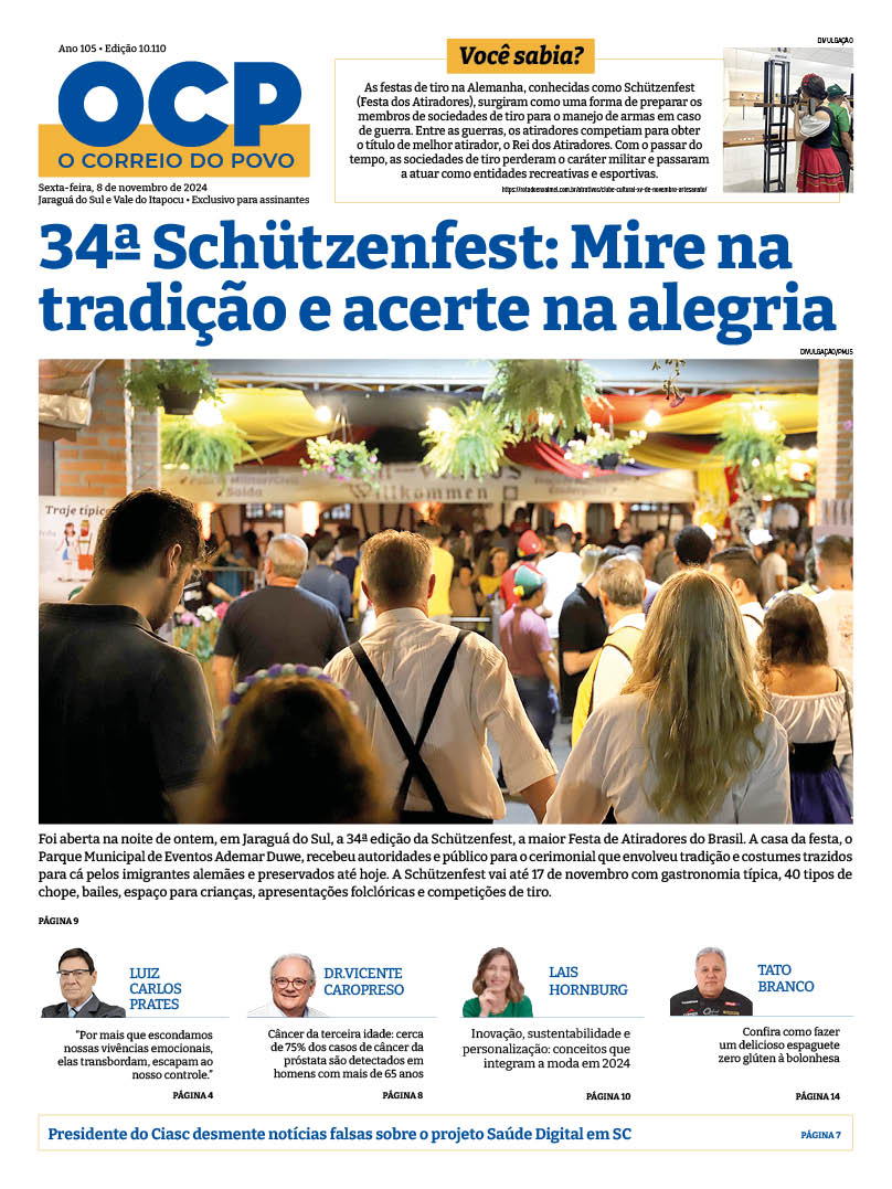 Jornal Digital O Correio do Povo edição 81124