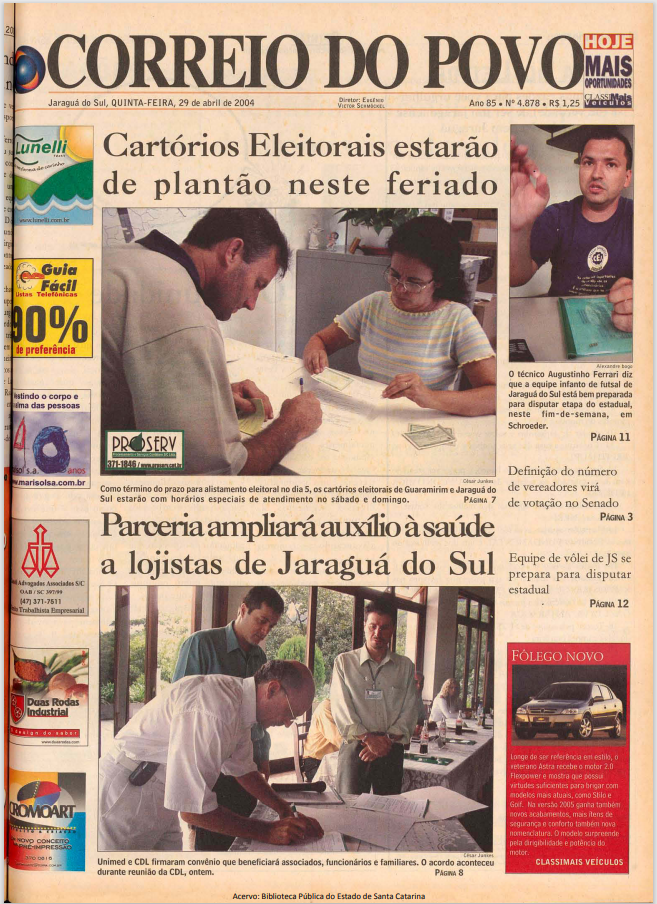 Jornal Digital O Correio do Povo edição 44878