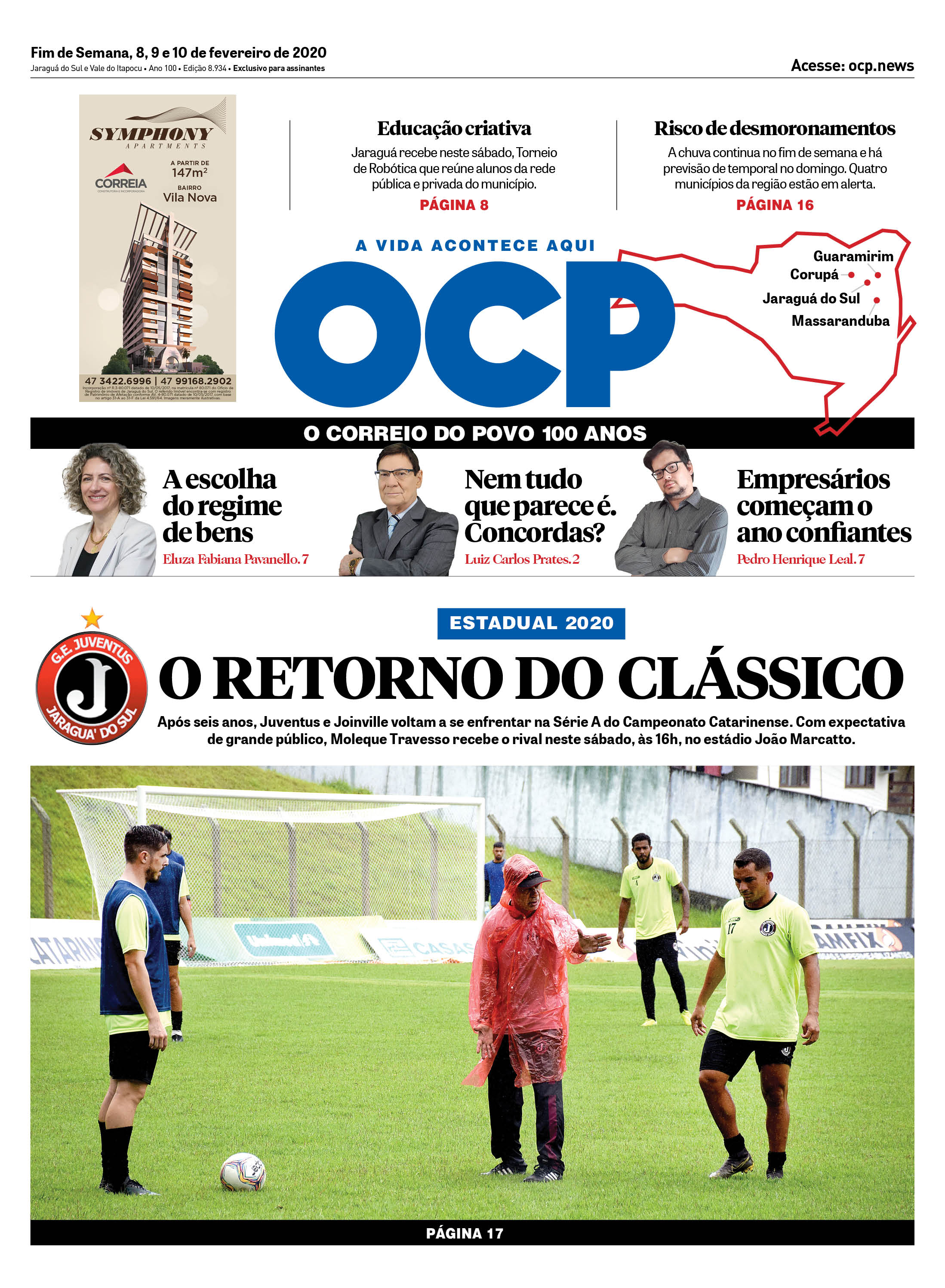Jornal Digital O Correio do Povo edição 80220