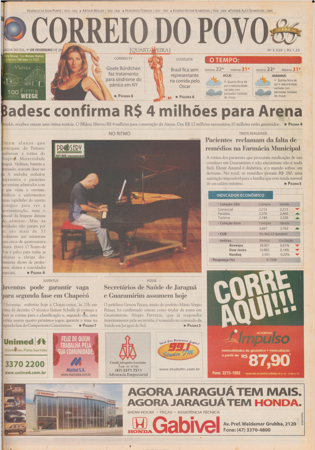 Jornal Digital O Correio do Povo edição 65320