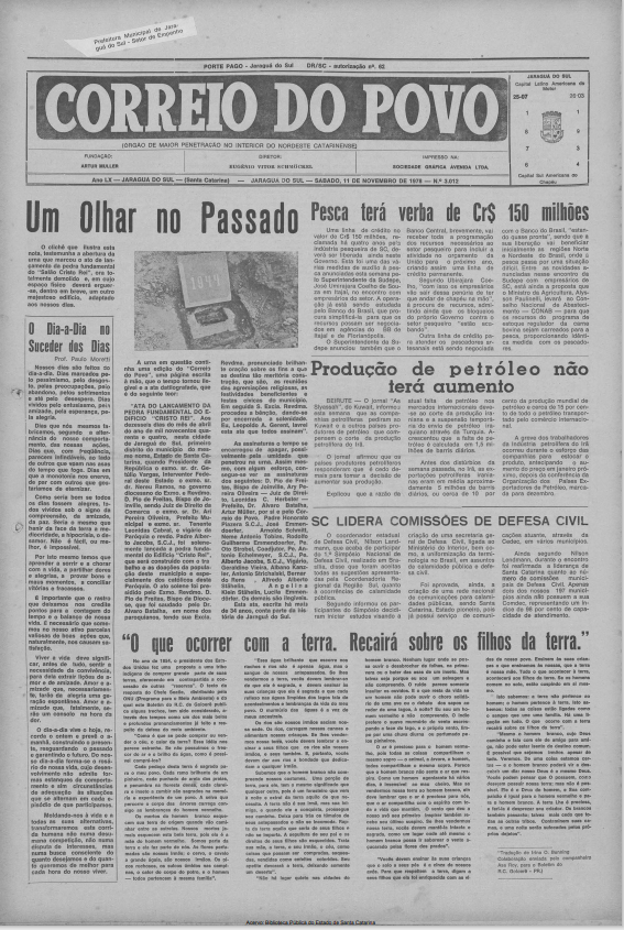Jornal Digital O Correio do Povo edição 783012