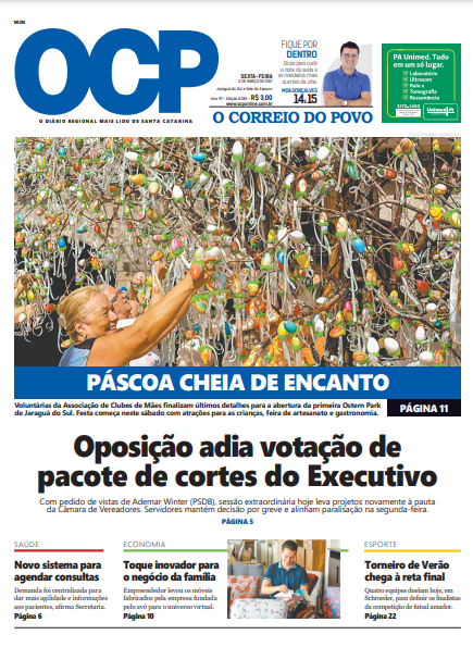 Jornal Digital O Correio do Povo edição 8185