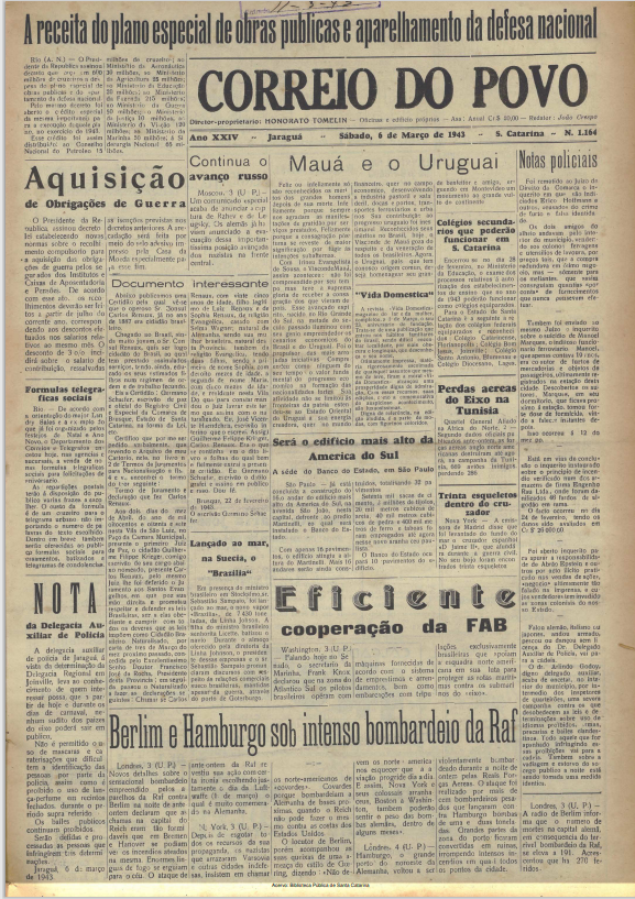 Jornal Digital O Correio do Povo edição 431164