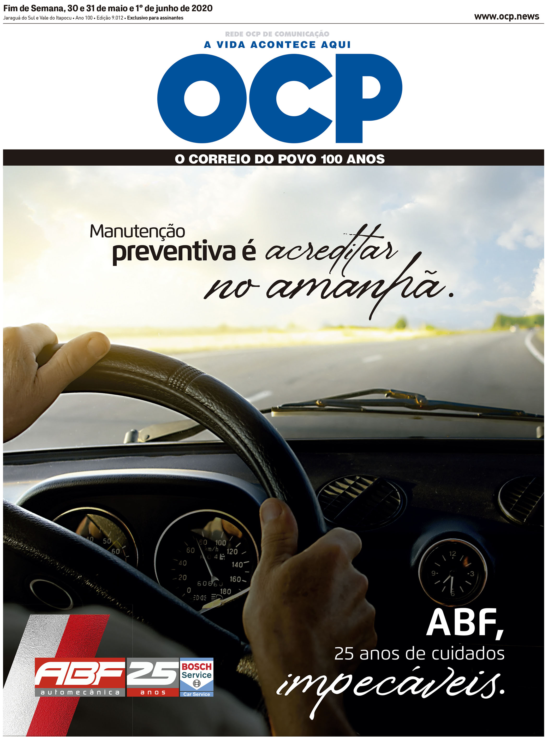 Jornal Digital O Correio do Povo edição 300520