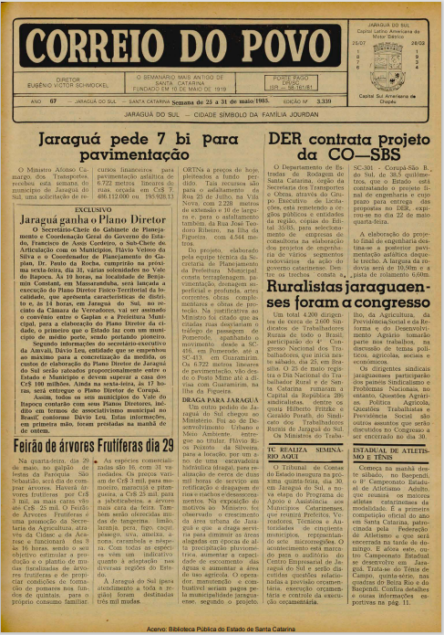 Jornal Digital O Correio do Povo edição 853339