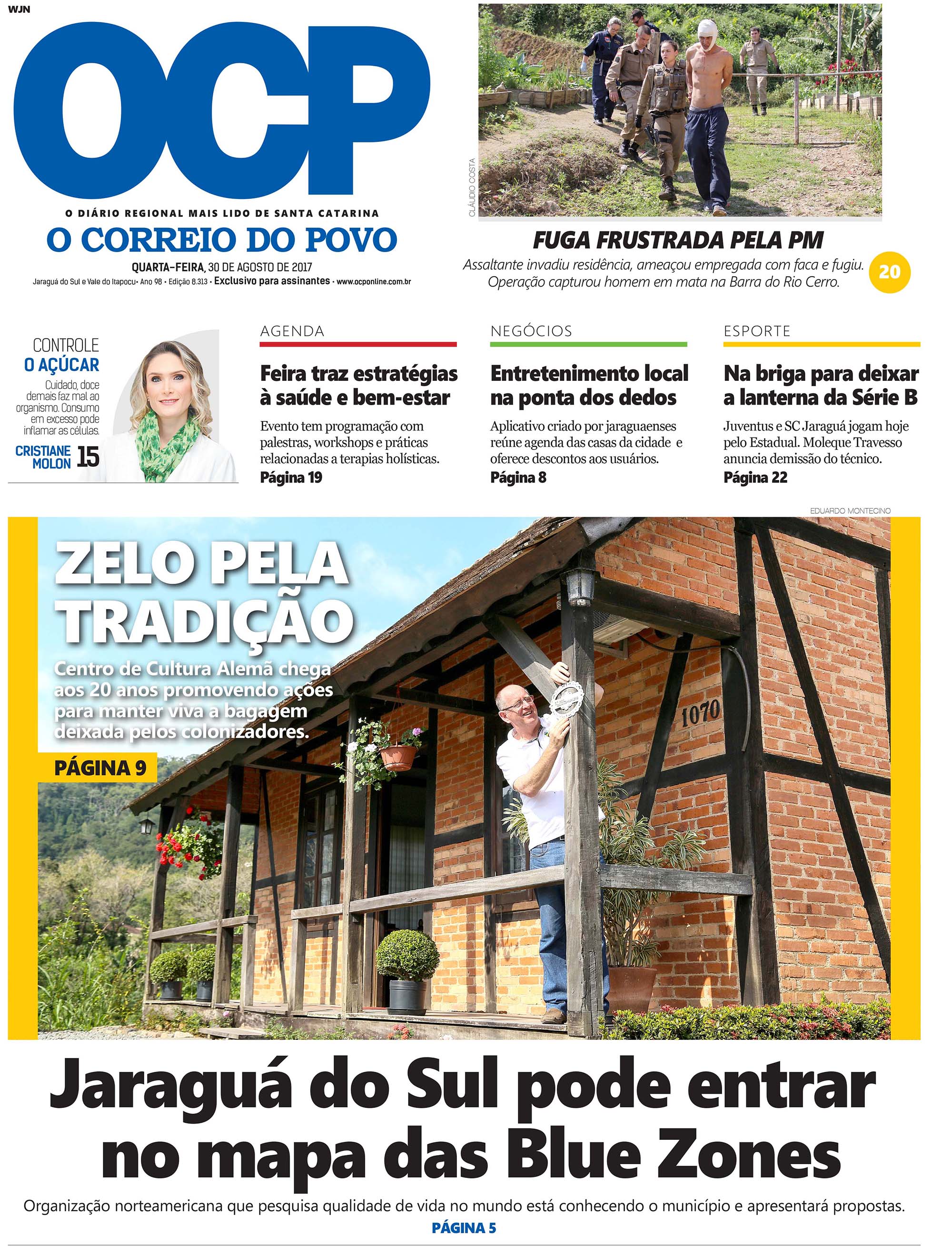 Jornal Digital O Correio do Povo edição 300817