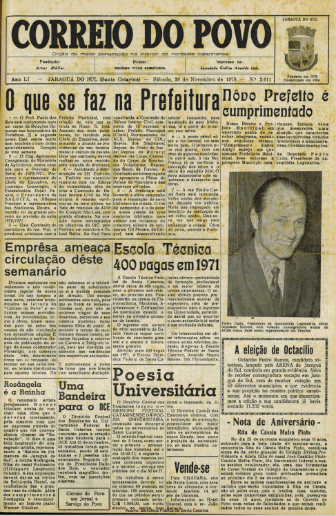 Jornal Digital O Correio do Povo edição 702611