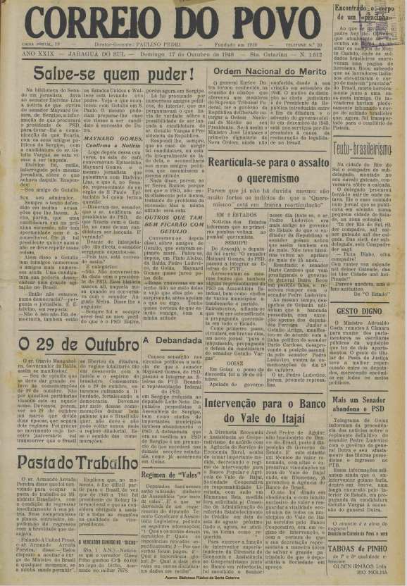 Jornal Digital O Correio do Povo edição 481512