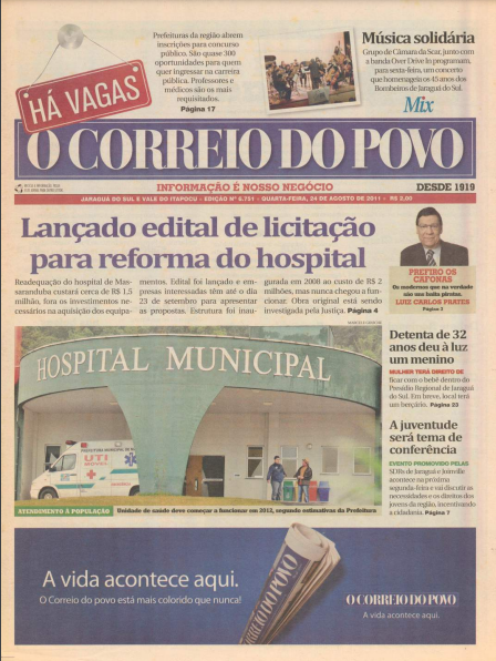 Jornal Digital O Correio do Povo edição 6751