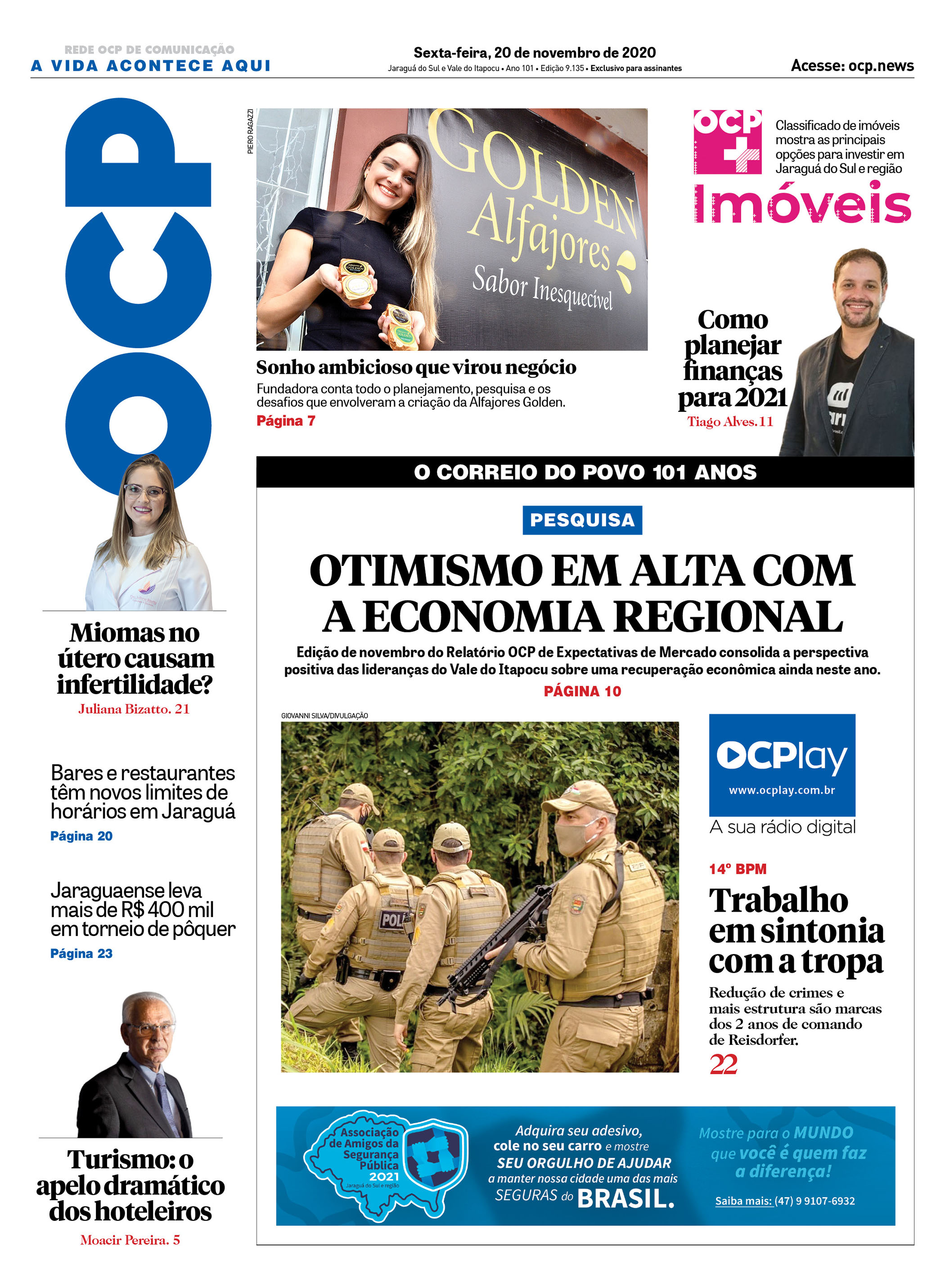 Jornal Digital O Correio do Povo edição 201120