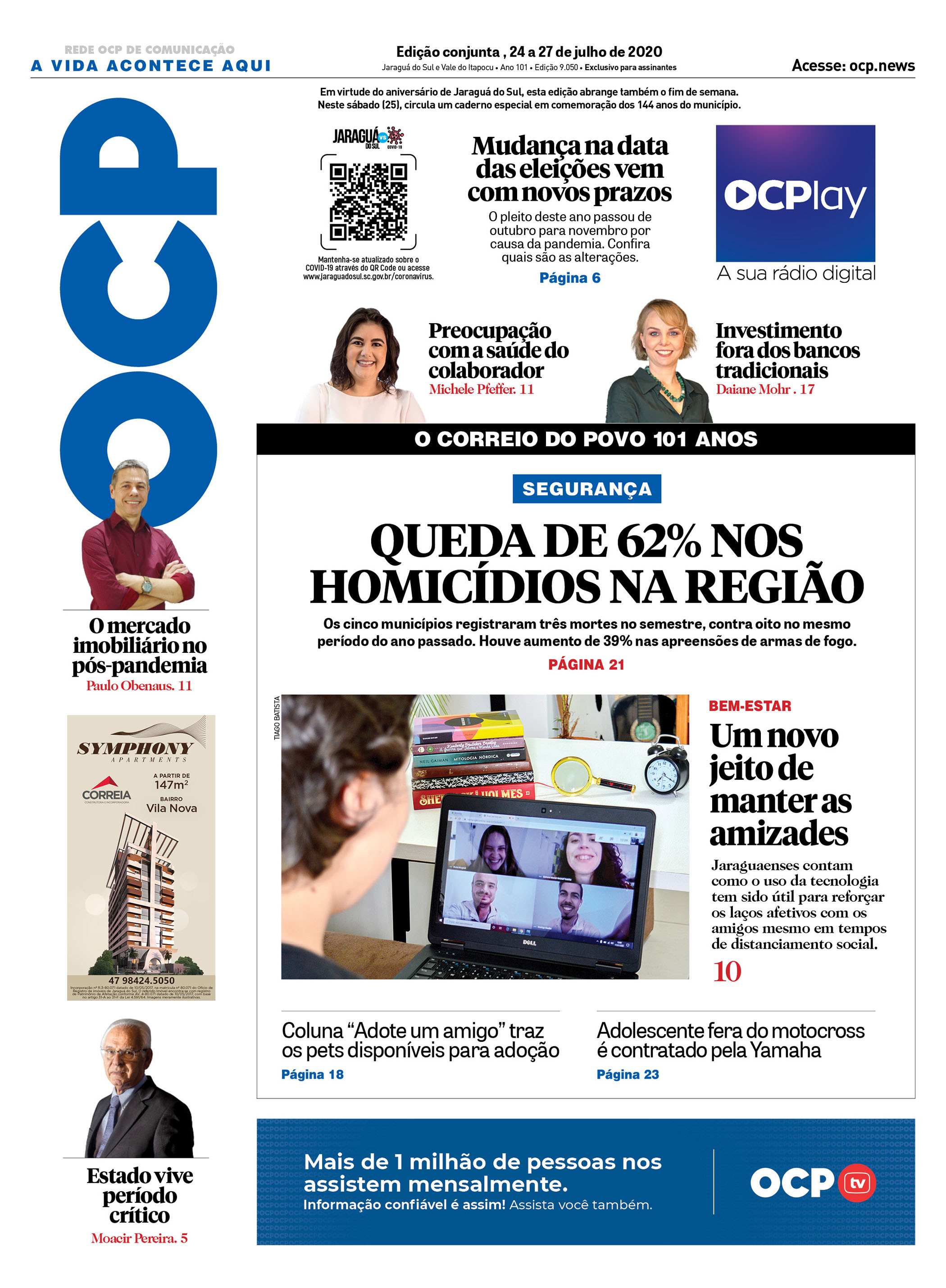 Jornal Digital O Correio do Povo edição 240720