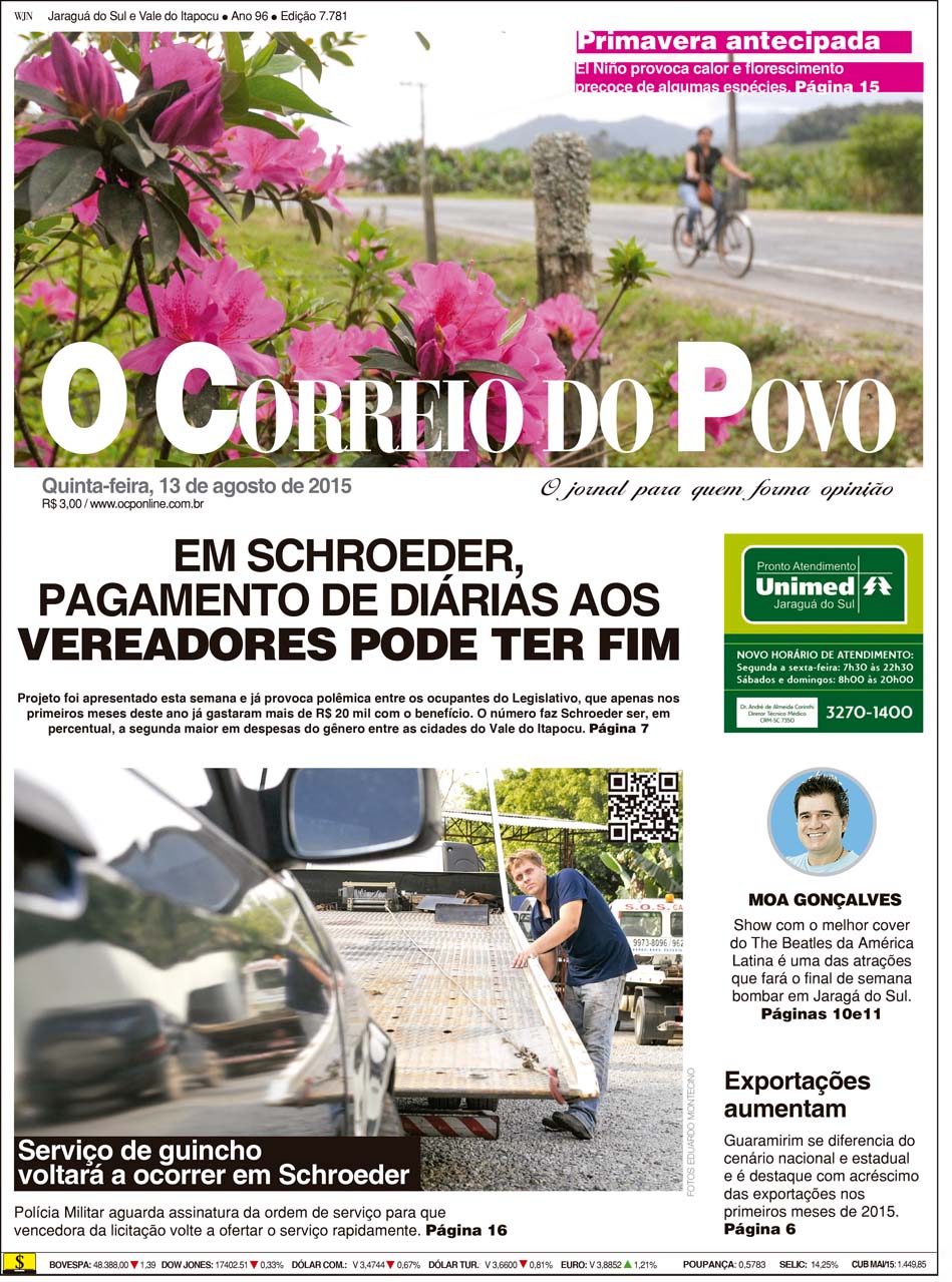 Jornal Digital O Correio do Povo edição 7781