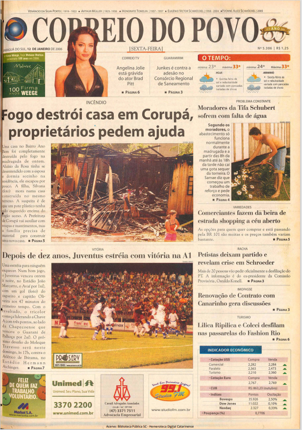 Jornal Digital O Correio do Povo edição 65306