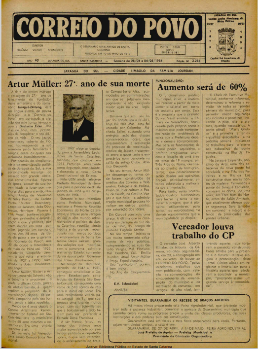 Jornal Digital O Correio do Povo edição 843285