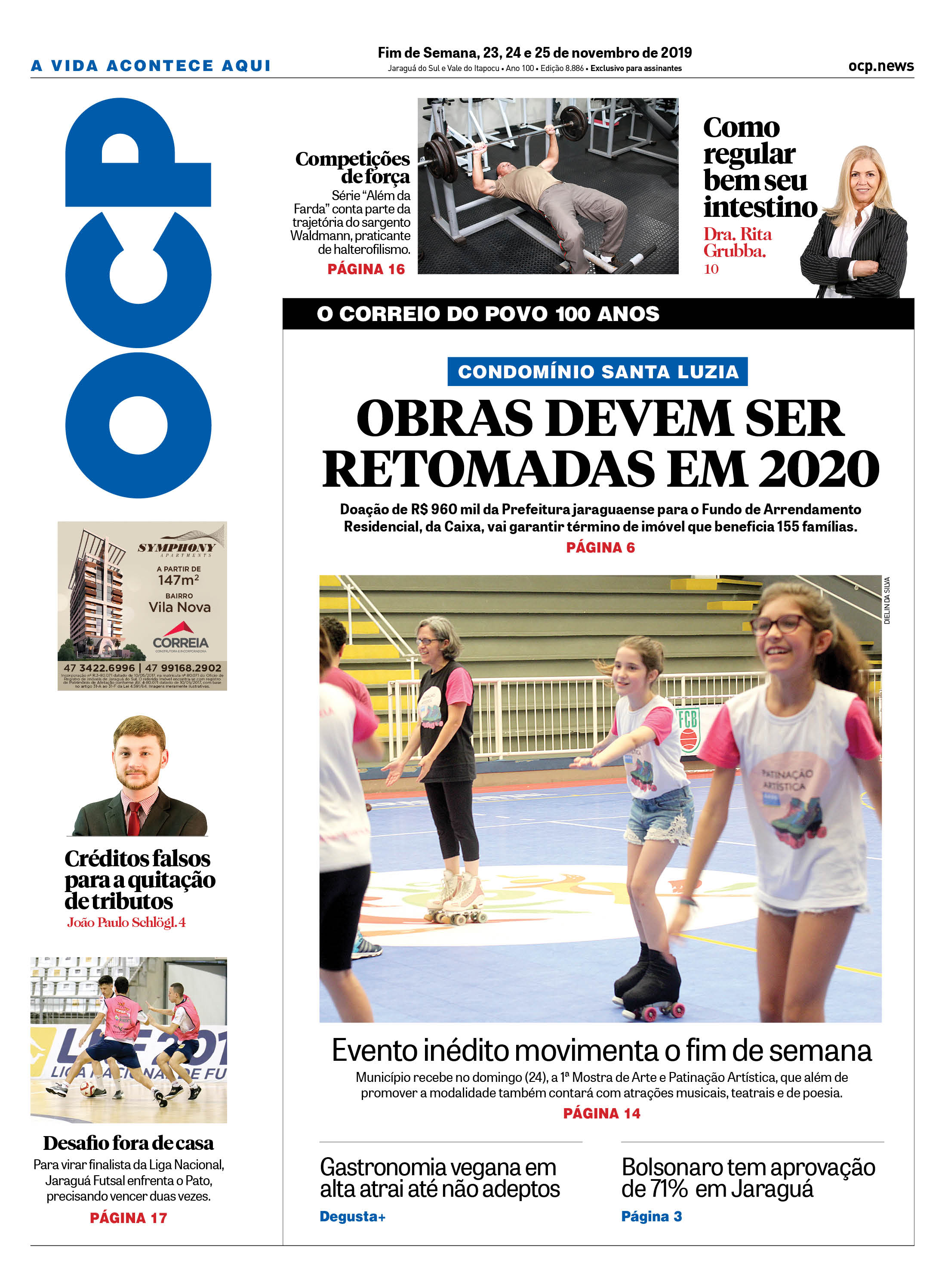 Jornal Digital O Correio do Povo edição 231119