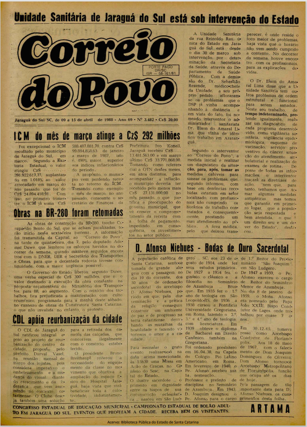 Jornal Digital O Correio do Povo edição 883482