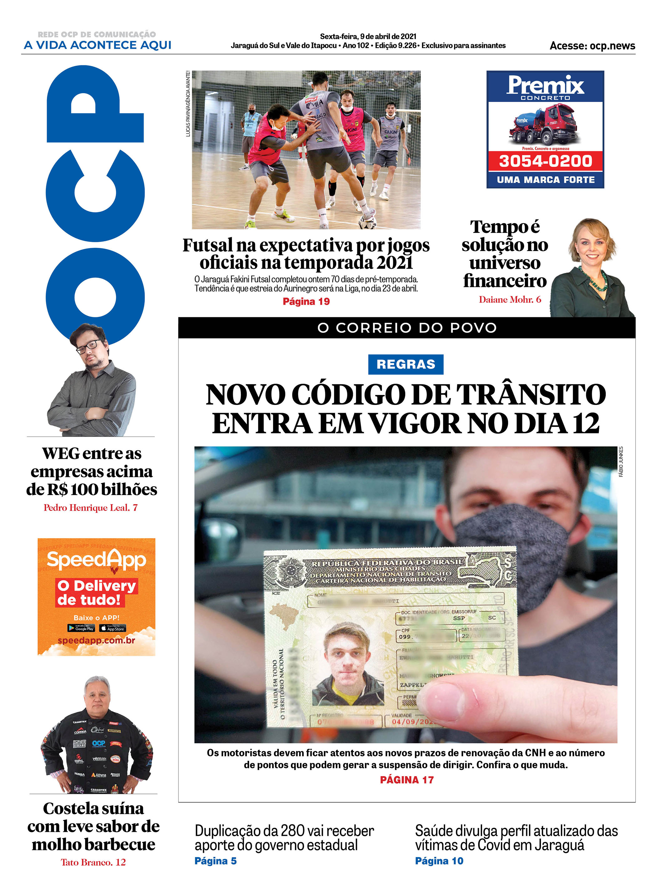 Jornal Digital O Correio do Povo edição 90421