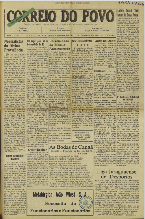 Jornal Digital O Correio do Povo edição 672462