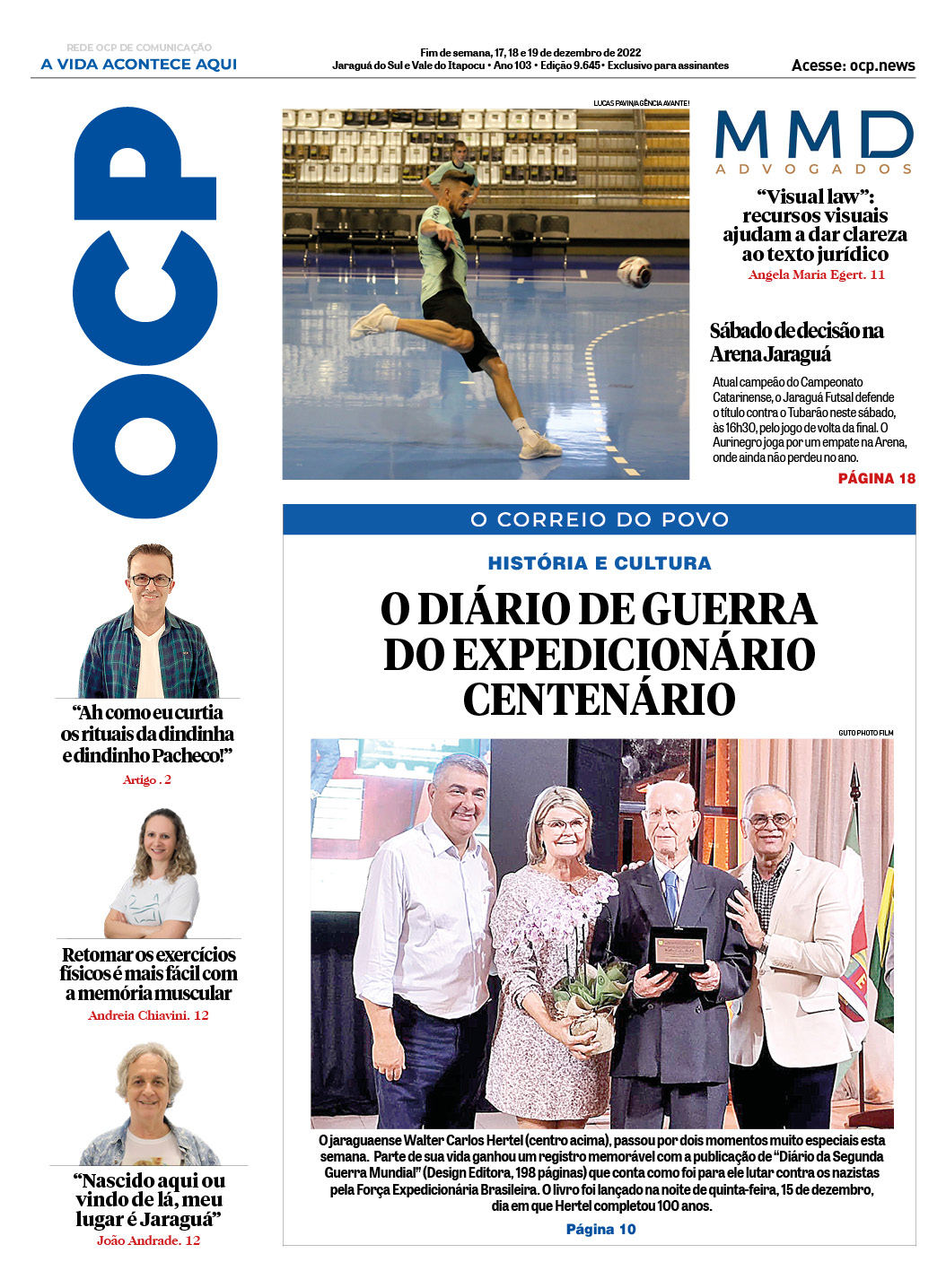 Jornal Digital O Correio do Povo edição 171222