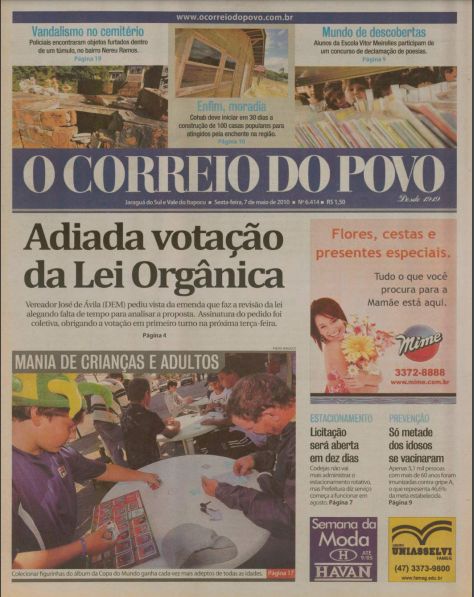 Jornal Digital O Correio do Povo edição 6414