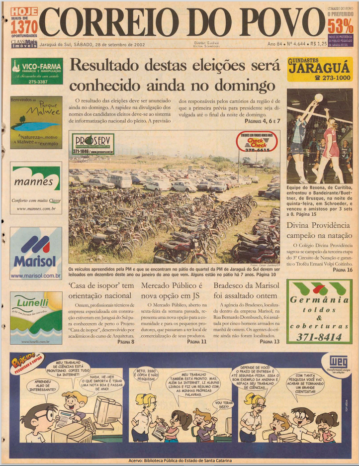 Jornal Digital O Correio do Povo edição 24644