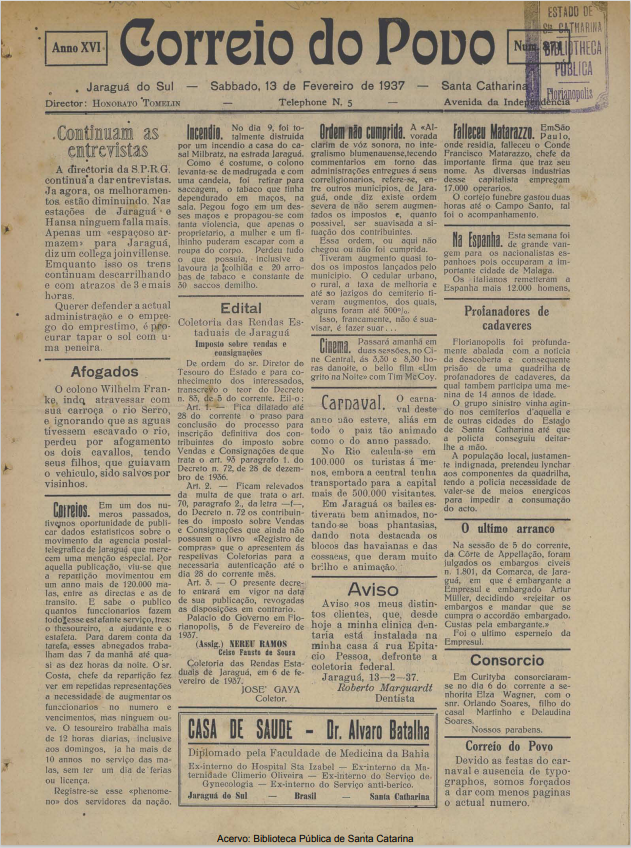 Jornal Digital O Correio do Povo edição 137871