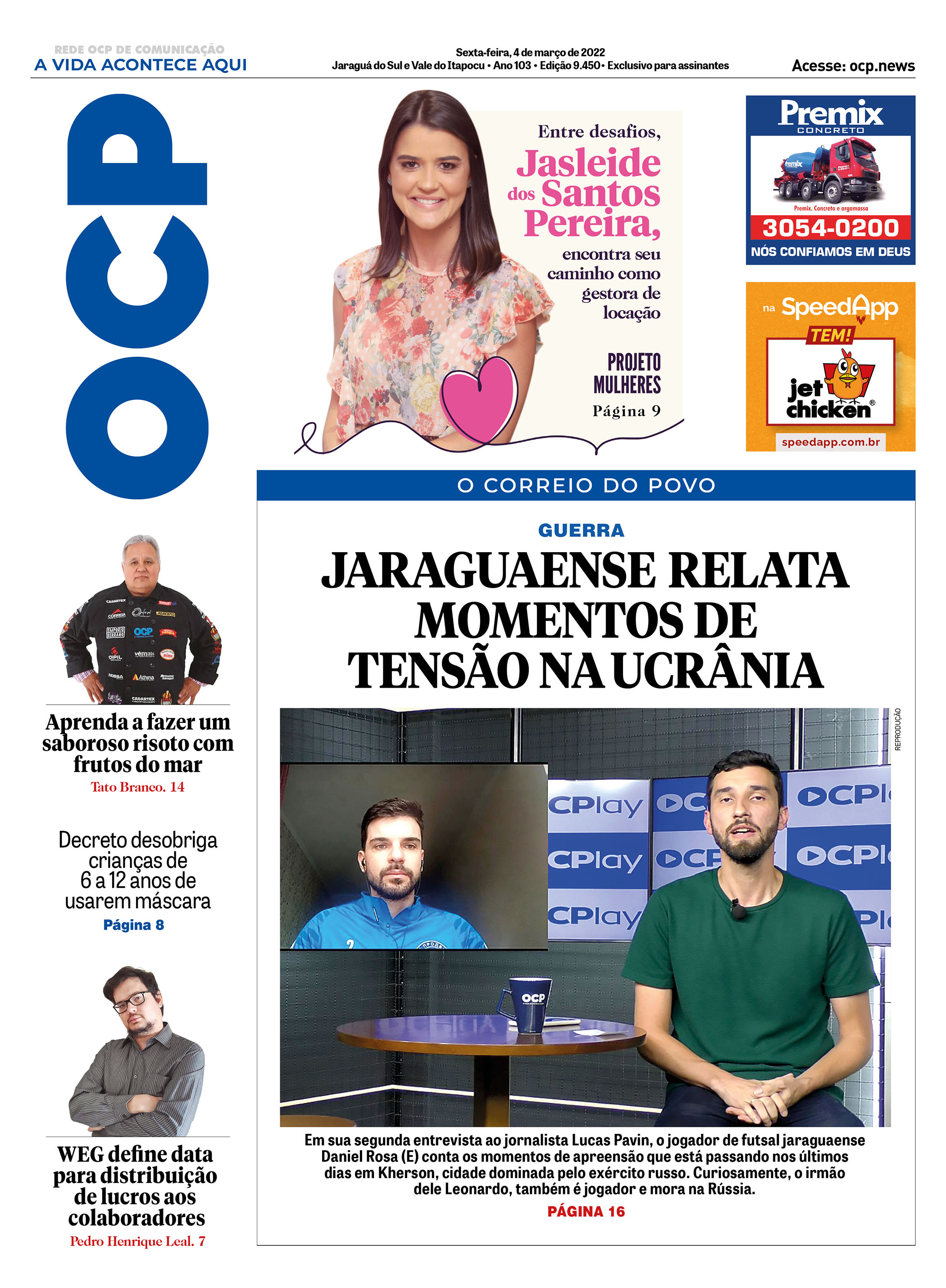 Jornal Digital O Correio do Povo edição 40322