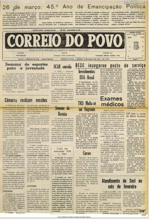 Jornal Digital O Correio do Povo edição 793030
