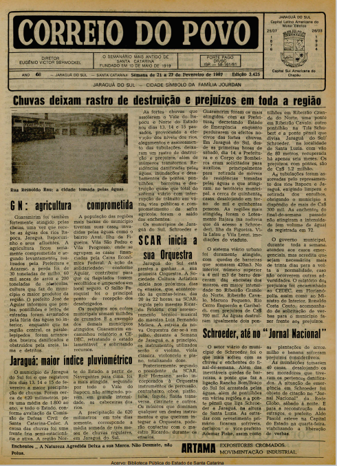 Jornal Digital O Correio do Povo edição 873425
