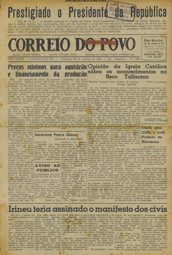 Jornal Digital O Correio do Povo edição 551826