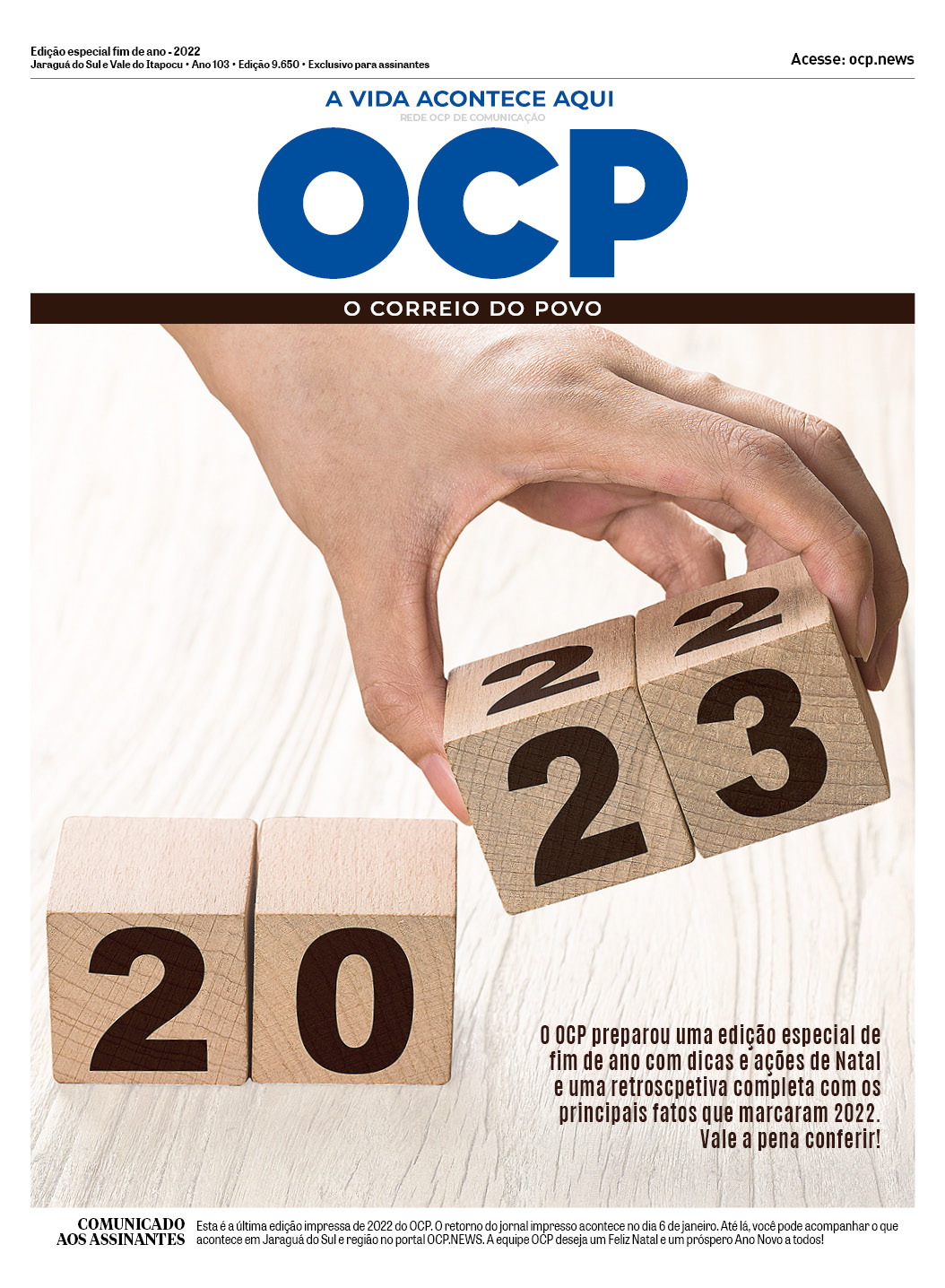 Jornal Digital O Correio do Povo edição 241222