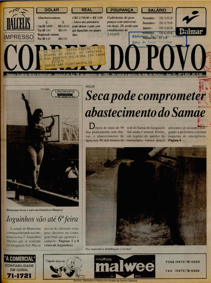 Jornal Digital O Correio do Povo edição 94894